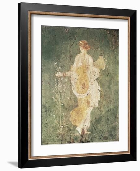 Flora, Goddess of Spring-null-Framed Art Print