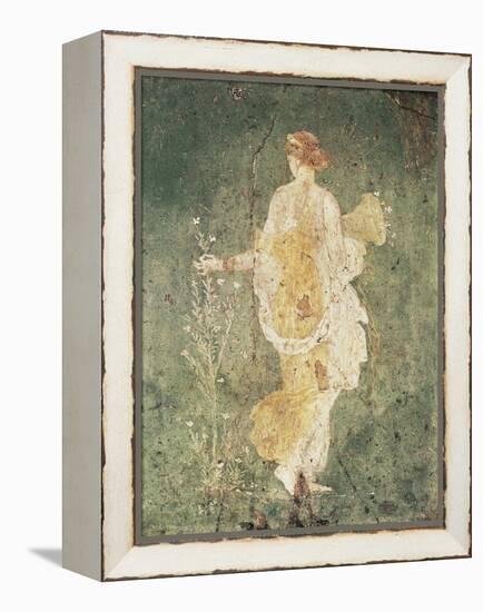 Flora, Goddess of Spring-null-Framed Stretched Canvas