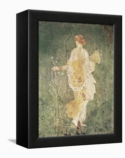 Flora, Goddess of Spring-null-Framed Stretched Canvas