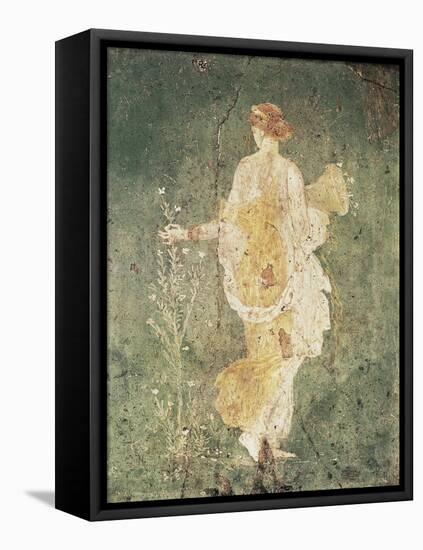 Flora, Goddess of Spring-null-Framed Stretched Canvas