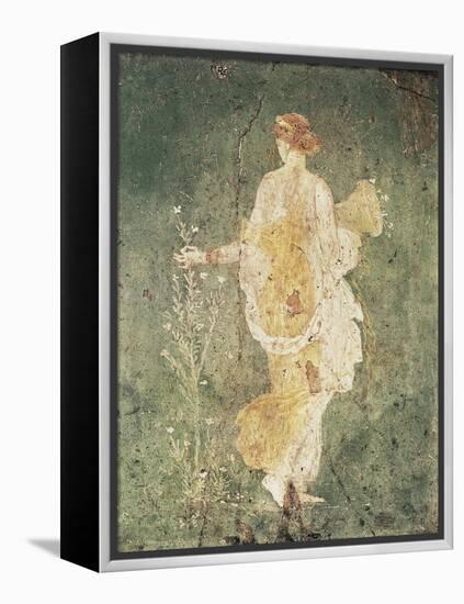 Flora, Goddess of Spring-null-Framed Stretched Canvas