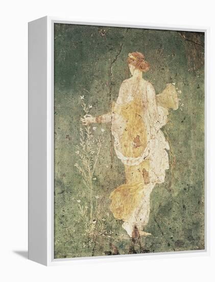 Flora, Goddess of Spring-null-Framed Stretched Canvas