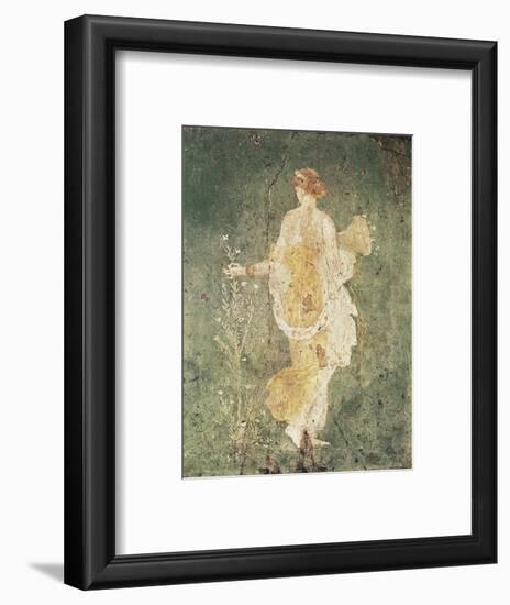 Flora, Goddess of Spring-null-Framed Premium Giclee Print