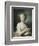 Flora, Half Length, Holding Plums-Rosalba Giovanna Carriera-Framed Giclee Print