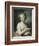 Flora, Half Length, Holding Plums-Rosalba Giovanna Carriera-Framed Giclee Print