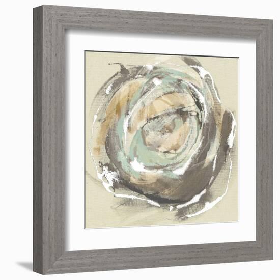 Flora I-Sisa Jasper-Framed Art Print