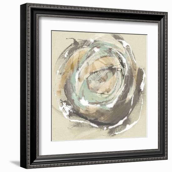 Flora I-Sisa Jasper-Framed Art Print