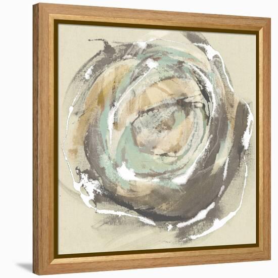 Flora I-Sisa Jasper-Framed Stretched Canvas