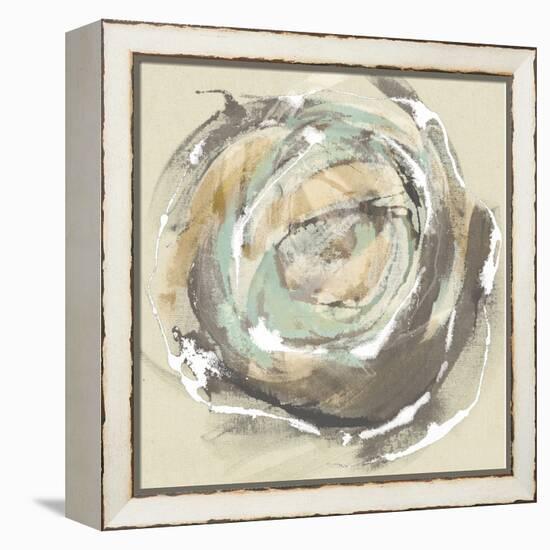 Flora I-Sisa Jasper-Framed Stretched Canvas