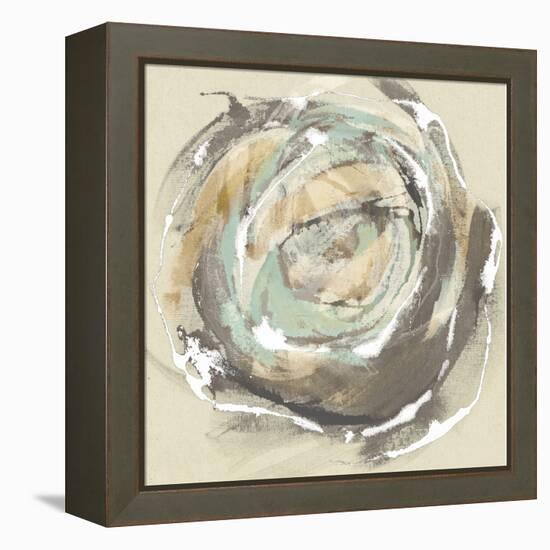 Flora I-Sisa Jasper-Framed Stretched Canvas