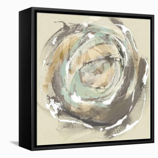 Flora I-Sisa Jasper-Framed Stretched Canvas