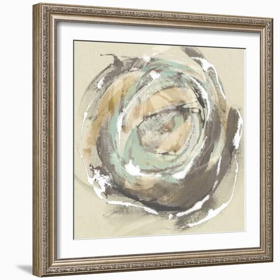 Flora I-Sisa Jasper-Framed Art Print