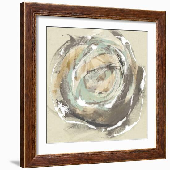 Flora I-Sisa Jasper-Framed Art Print