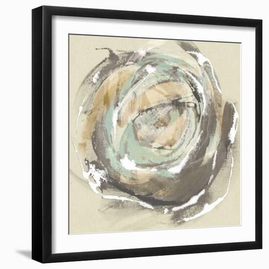 Flora I-Sisa Jasper-Framed Art Print