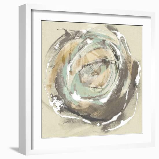 Flora I-Sisa Jasper-Framed Art Print