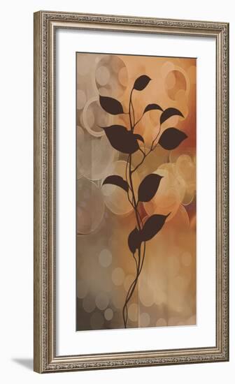 Flora II-Edward Aparicio-Framed Giclee Print