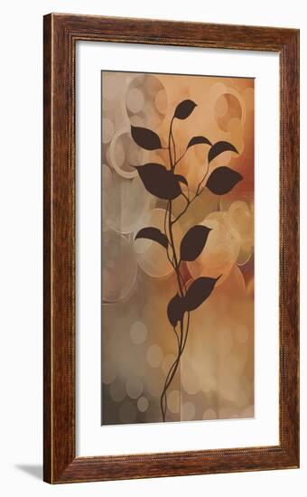 Flora II-Edward Aparicio-Framed Giclee Print