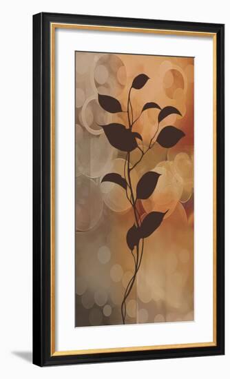 Flora II-Edward Aparicio-Framed Giclee Print