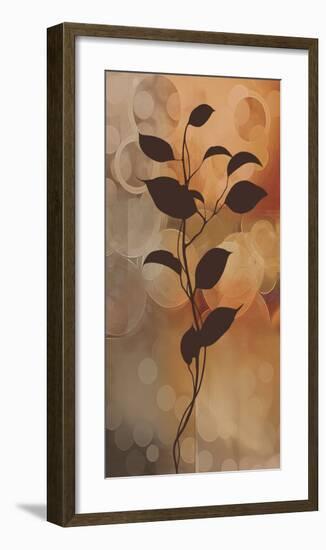 Flora II-Edward Aparicio-Framed Giclee Print