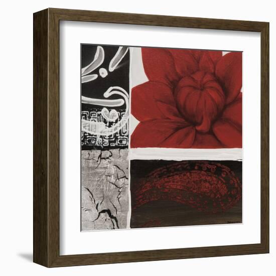 Flora II-Jasmin Zara Copley-Framed Giclee Print