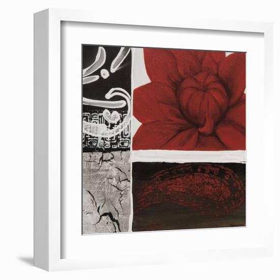 Flora II-Jasmin Zara Copley-Framed Giclee Print