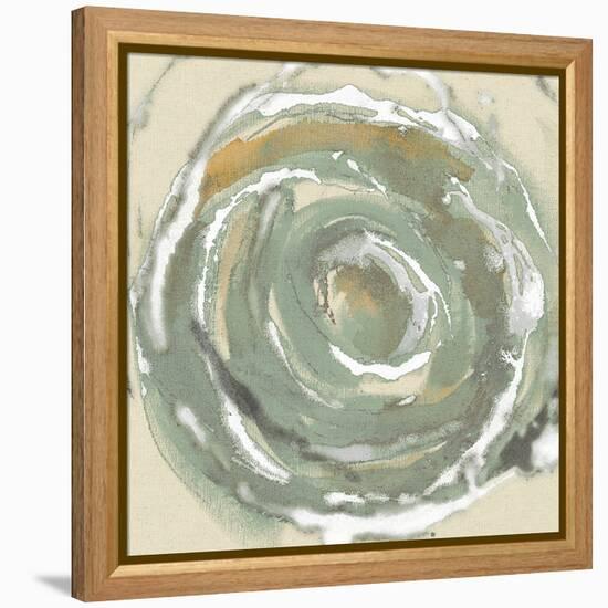 Flora II-Sisa Jasper-Framed Stretched Canvas