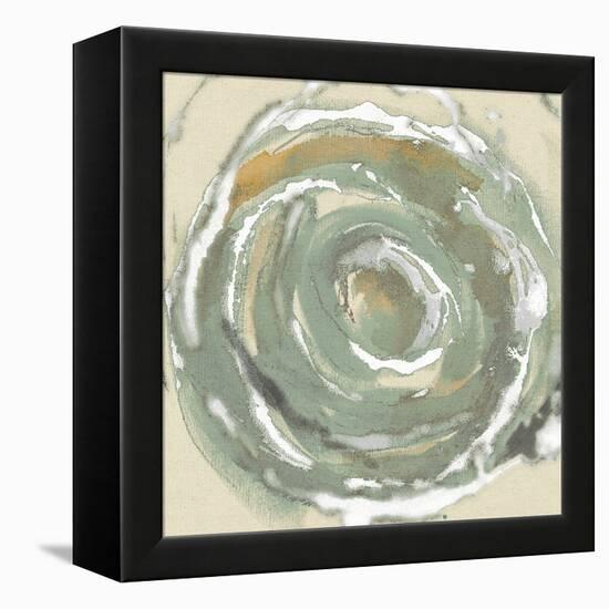 Flora II-Sisa Jasper-Framed Stretched Canvas