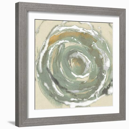 Flora II-Sisa Jasper-Framed Premium Giclee Print