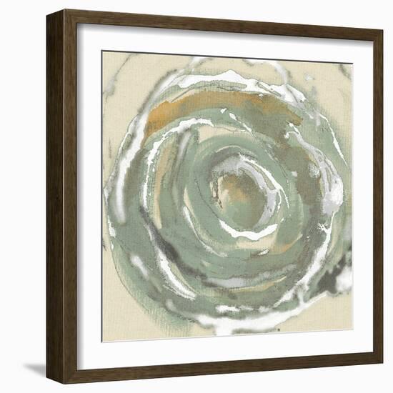 Flora II-Sisa Jasper-Framed Premium Giclee Print