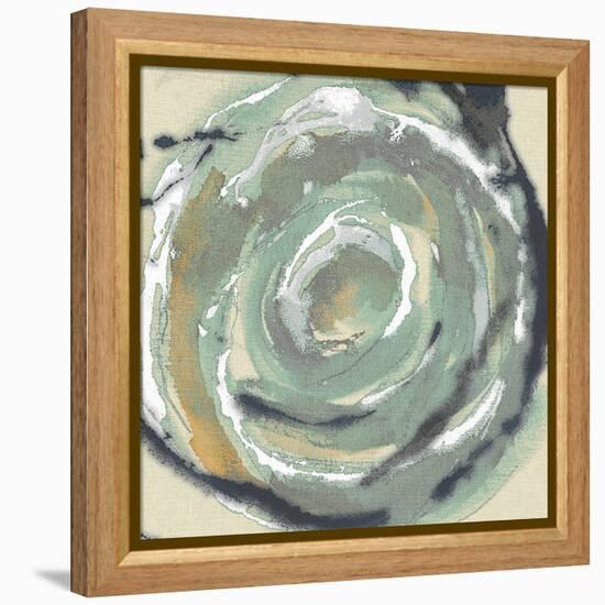 Flora III-Sisa Jasper-Framed Stretched Canvas