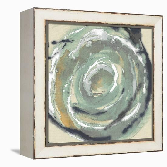 Flora III-Sisa Jasper-Framed Stretched Canvas