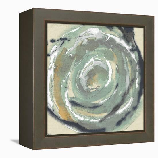 Flora III-Sisa Jasper-Framed Stretched Canvas