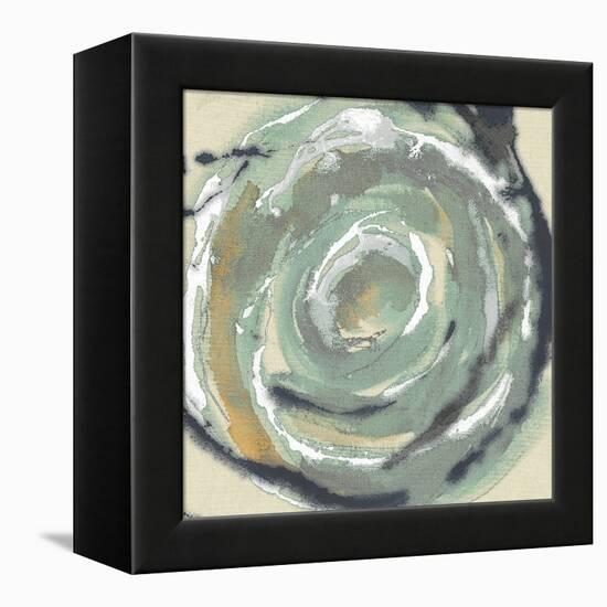 Flora III-Sisa Jasper-Framed Stretched Canvas