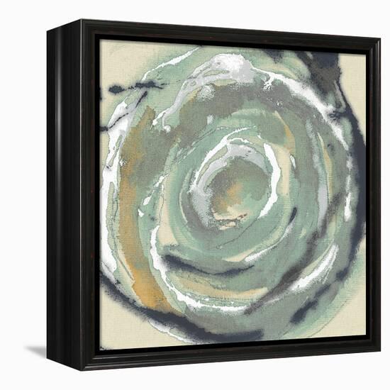 Flora III-Sisa Jasper-Framed Stretched Canvas