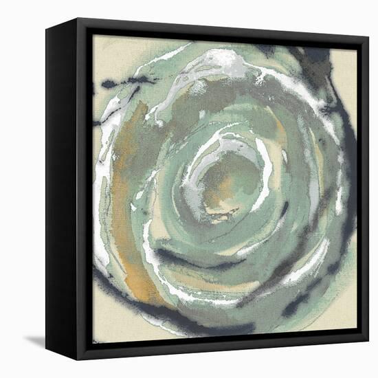 Flora III-Sisa Jasper-Framed Stretched Canvas