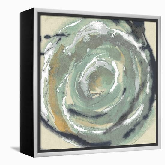 Flora III-Sisa Jasper-Framed Stretched Canvas