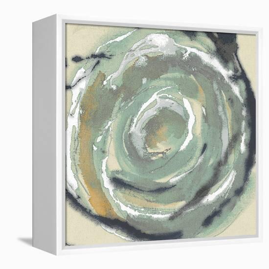 Flora III-Sisa Jasper-Framed Stretched Canvas