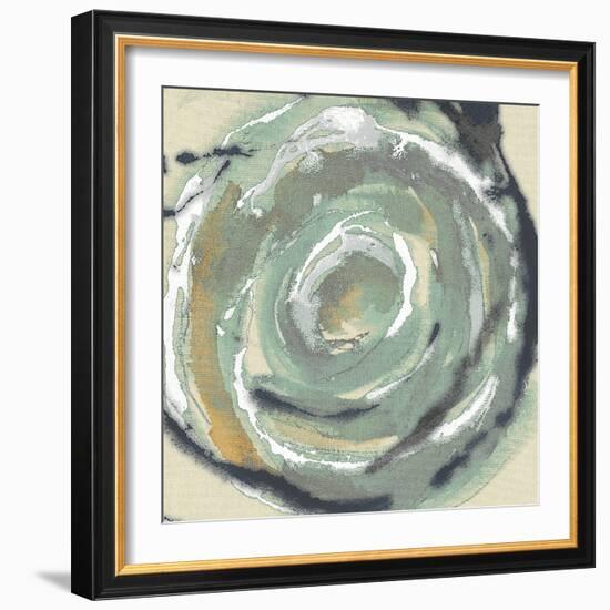 Flora III-Sisa Jasper-Framed Art Print