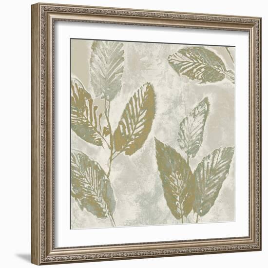 Flora Impression - Outline-Tania Bello-Framed Giclee Print