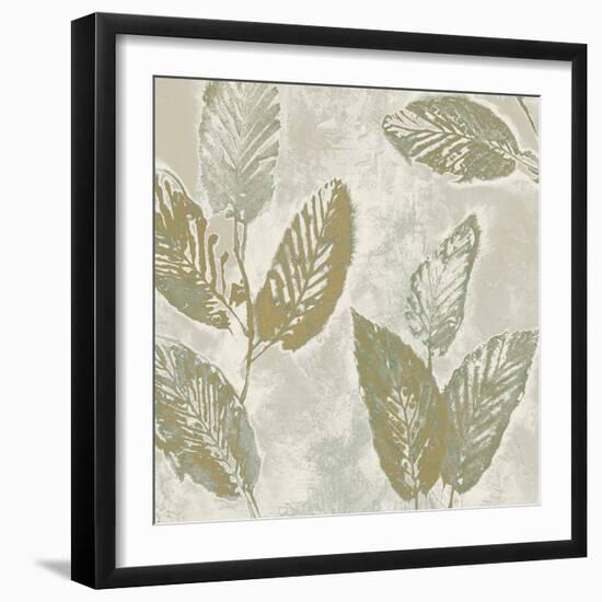 Flora Impression - Outline-Tania Bello-Framed Giclee Print