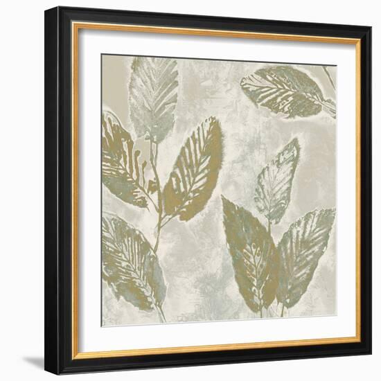 Flora Impression - Outline-Tania Bello-Framed Giclee Print