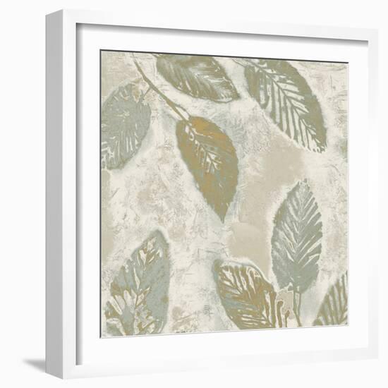 Flora Impression - Silhouette-Tania Bello-Framed Giclee Print