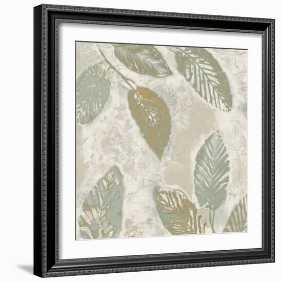 Flora Impression - Silhouette-Tania Bello-Framed Giclee Print