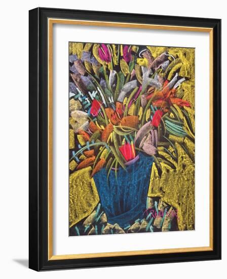 Flora in the Afternoon-Frances Treanor-Framed Giclee Print