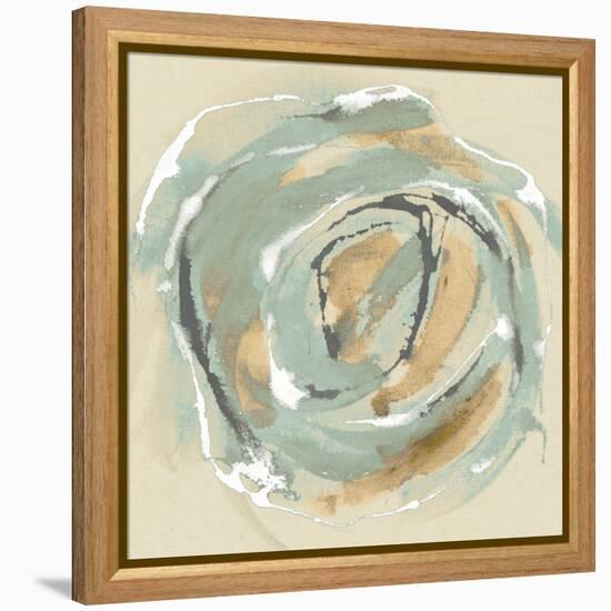 Flora IV-Sisa Jasper-Framed Stretched Canvas