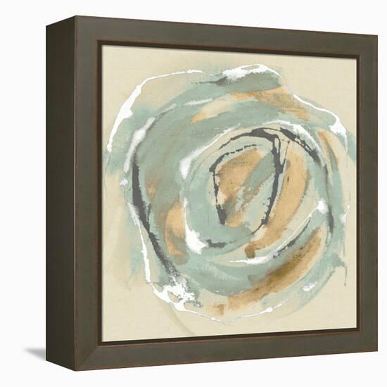 Flora IV-Sisa Jasper-Framed Stretched Canvas