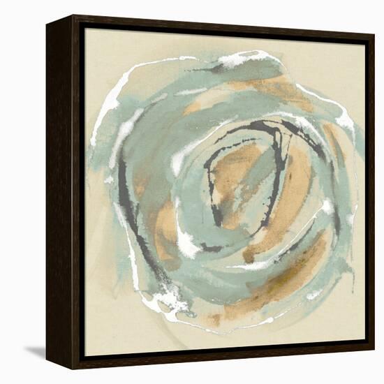 Flora IV-Sisa Jasper-Framed Stretched Canvas