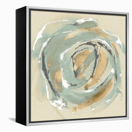 Flora IV-Sisa Jasper-Framed Stretched Canvas