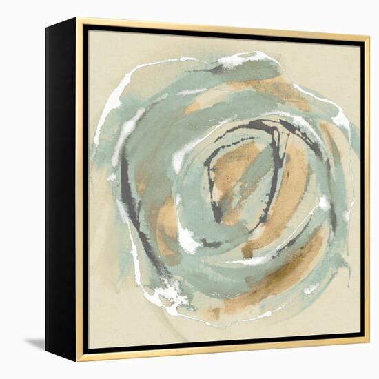 Flora IV-Sisa Jasper-Framed Stretched Canvas