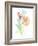 Flora Moderne I-June Vess-Framed Art Print